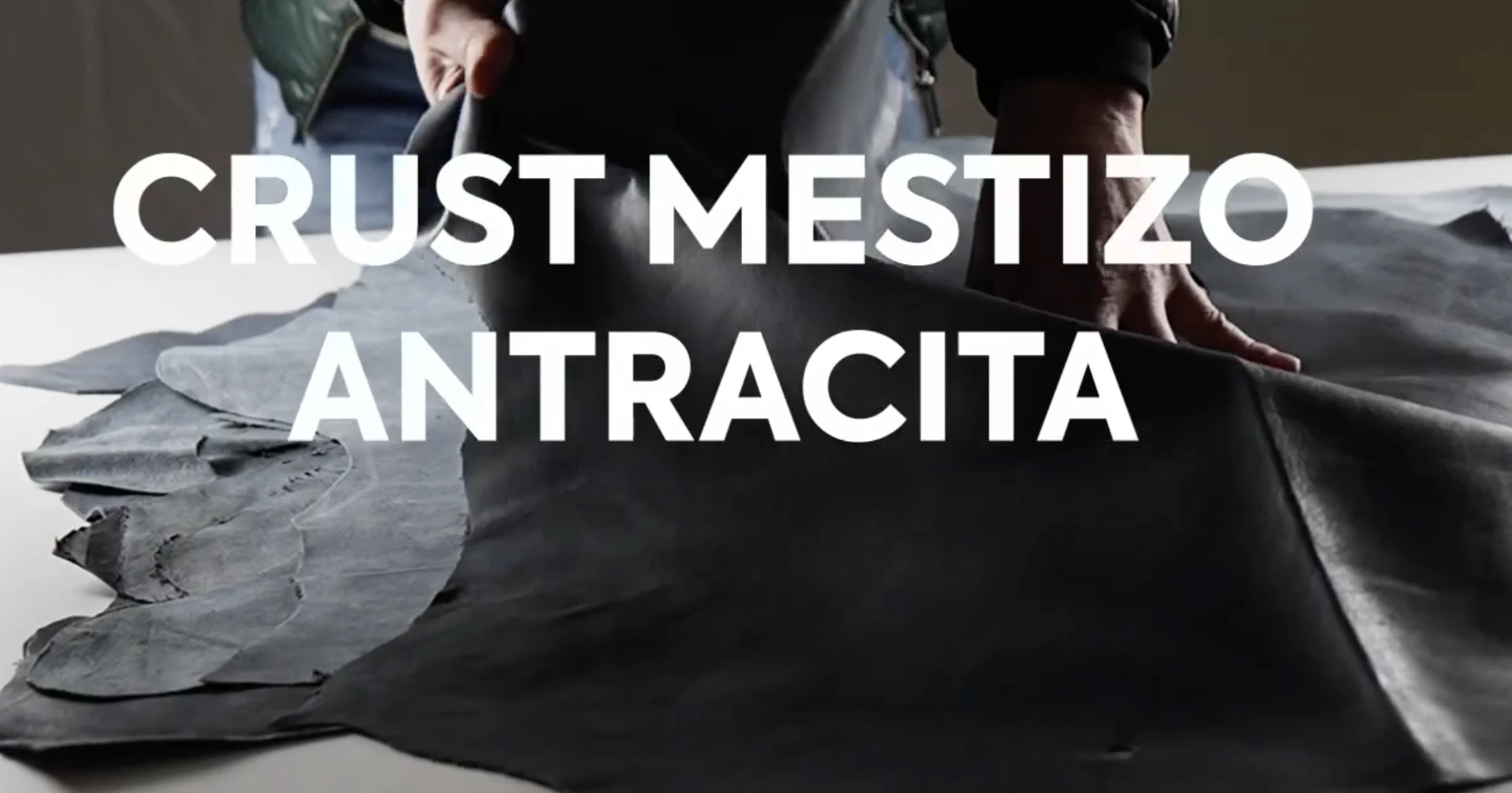 Crust Mestizo Free Chrome negro antracita - Cantidad 125.000 pies - Grosor 0.7/0.9